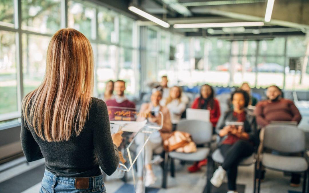 Confident and effective presentations