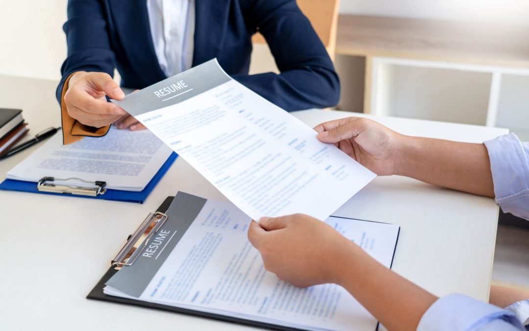 CV writing and interview skills