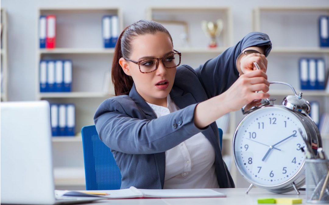 Time management for managers: Work smarter, not harder 