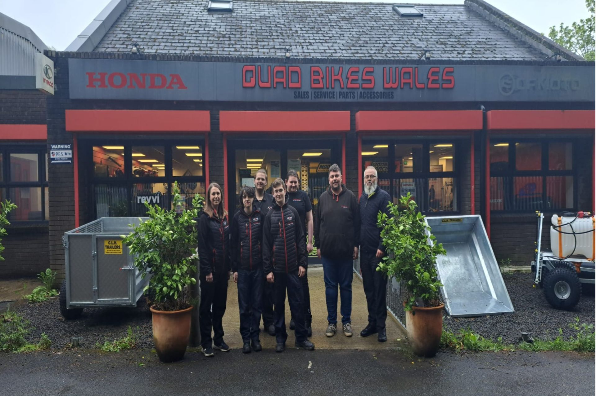 Building Careers Together: Itec and Quad Bikes Wales