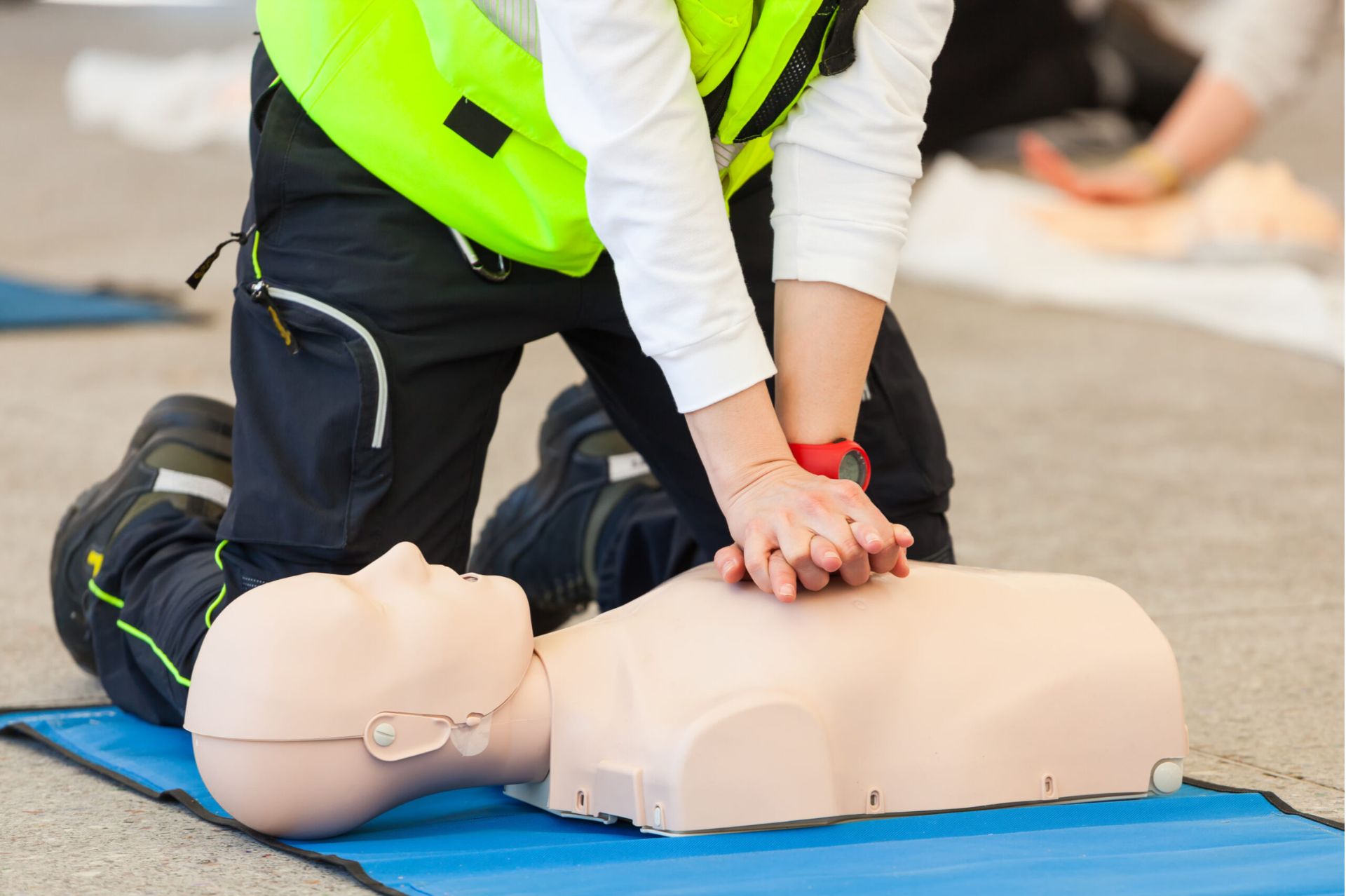 Empowering Communities Through First Aid Training at Itec Centres with JGW+ and RT Training & Skills.