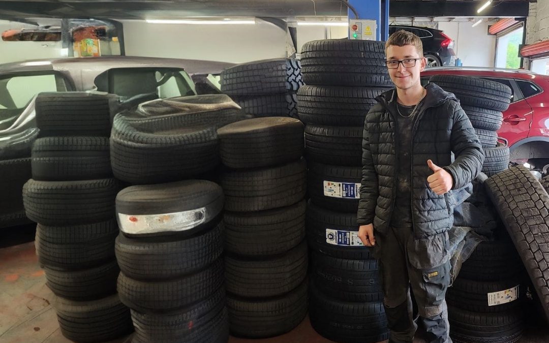 Caige Lloyd X Valley Tyre Service Ltd