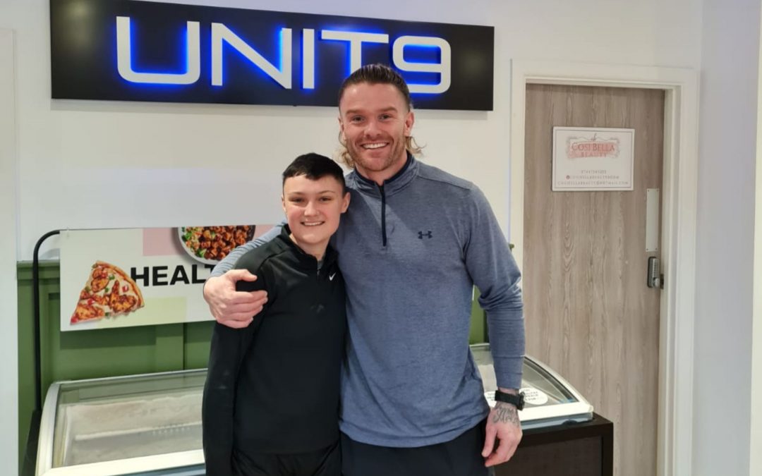 Emily Cassam X Unit 9 gym