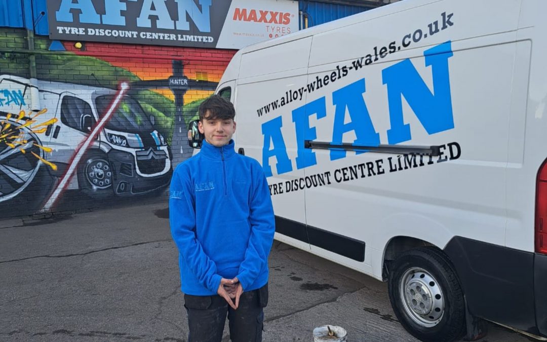 Patrick Beynon X Afan Tyres