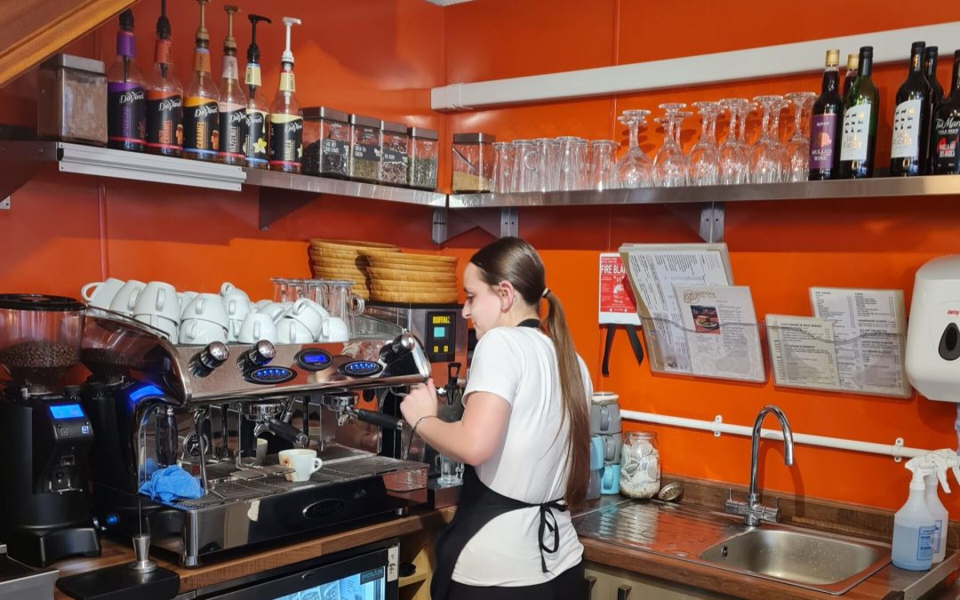 Karys Stephens X McKenzie’s Café