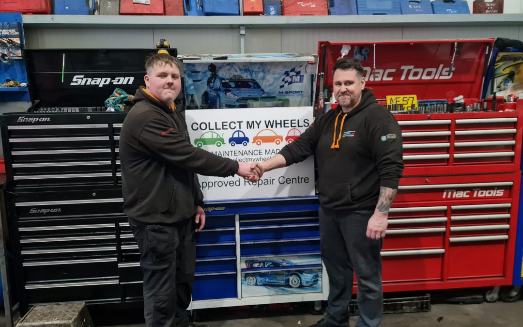 Jackson X Collect my Wheels