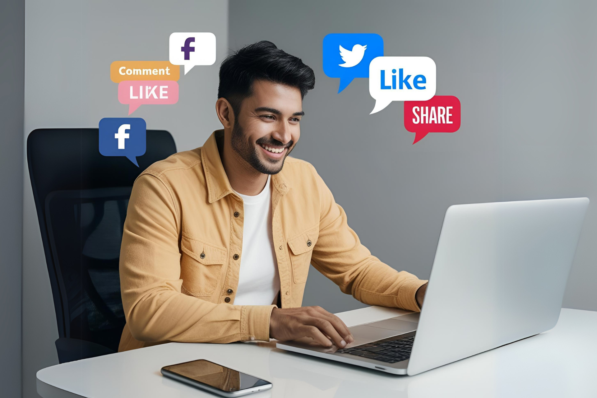 Social media and online communications: A strategic approach
