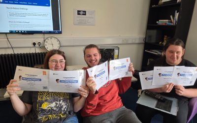 Building Digital Futures: Itec Learners Excel in Bebras Challenge