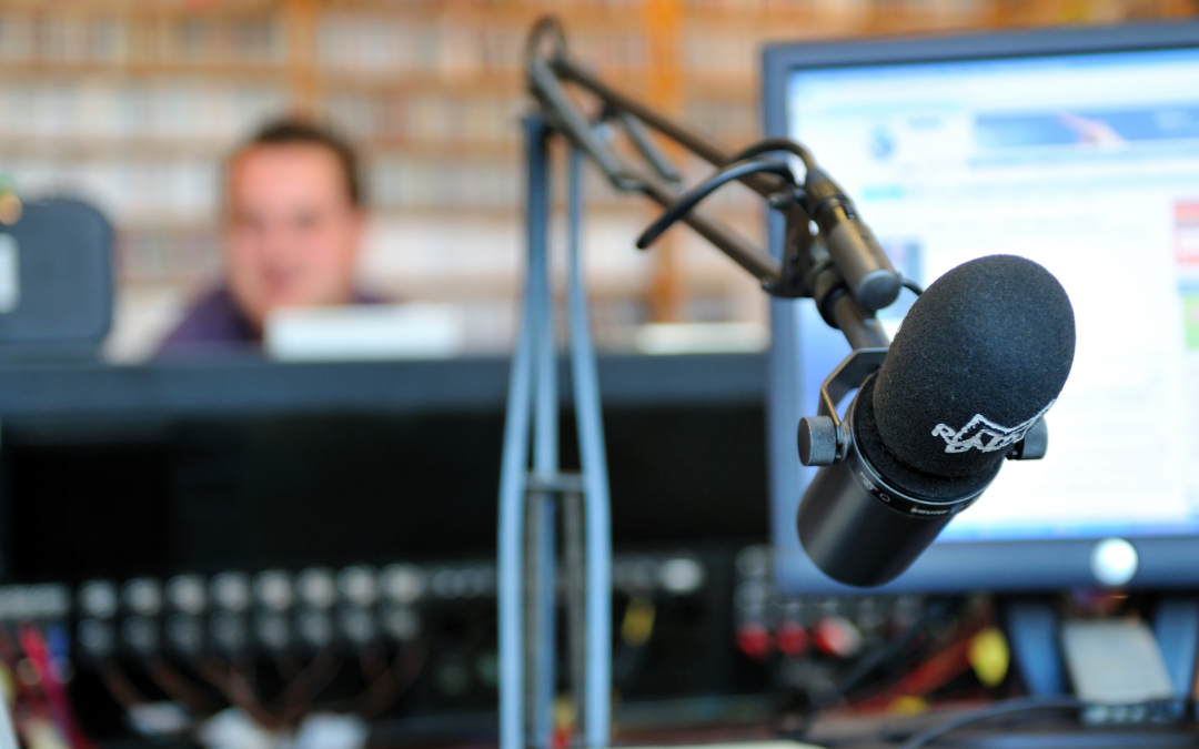 Radio and television interviews