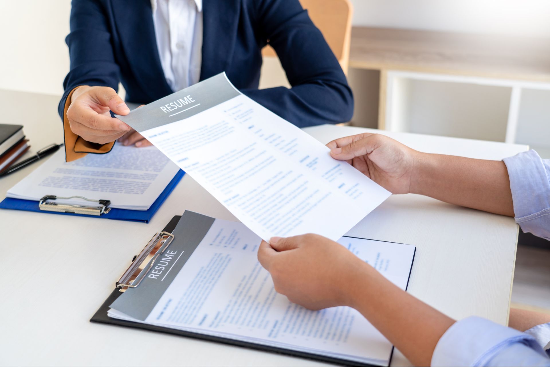 CV writing and interview skills