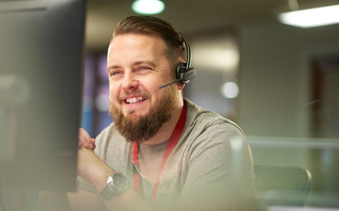 Customer care and telephone skills