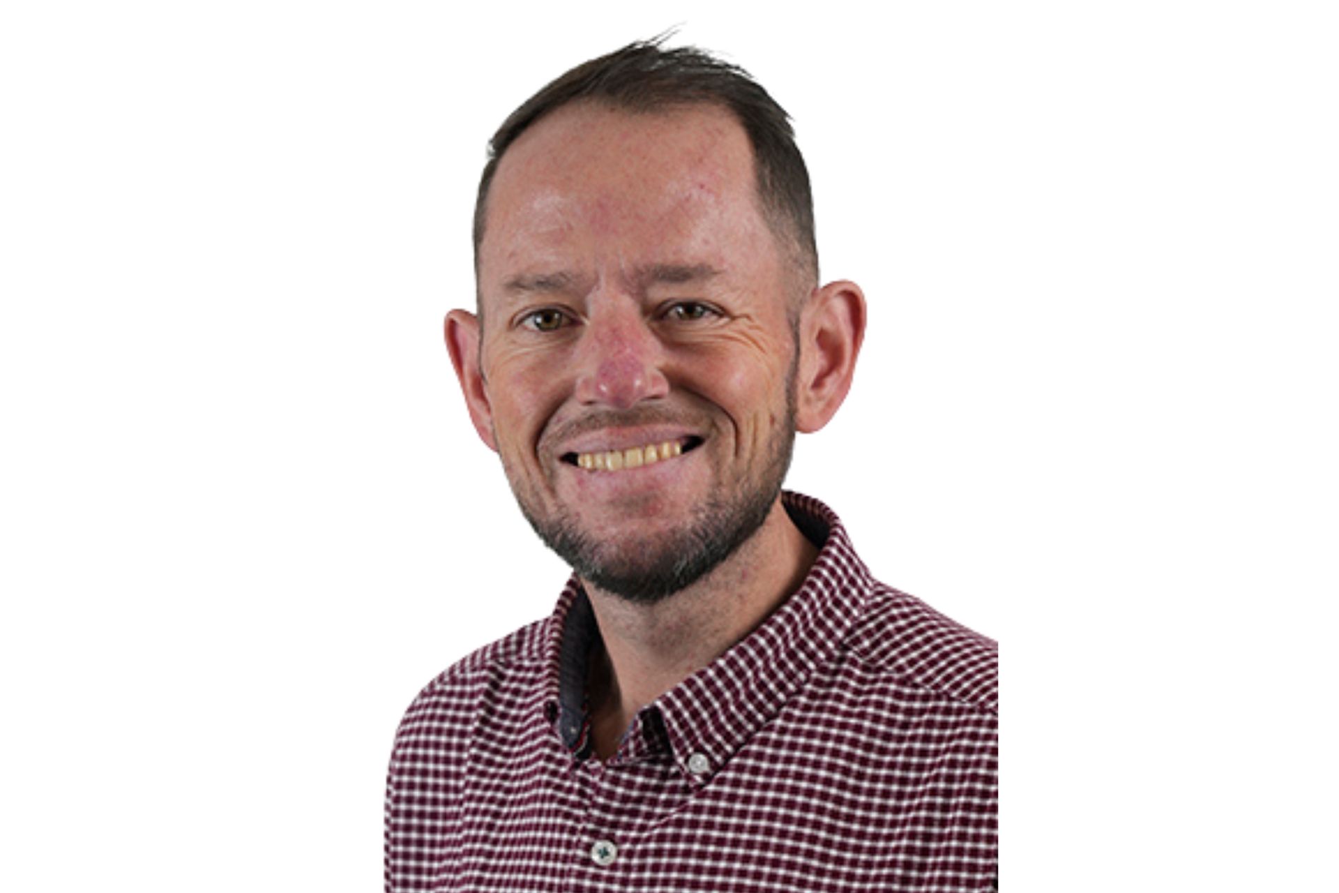 This is an image of a learner (Darryl Murdoch)