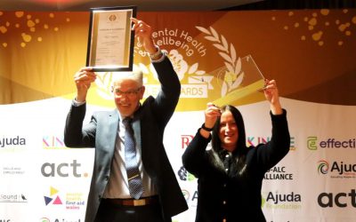 Itec Skills and Employment Secures Gold and Silver Honours at Mental Health Awards Wales!