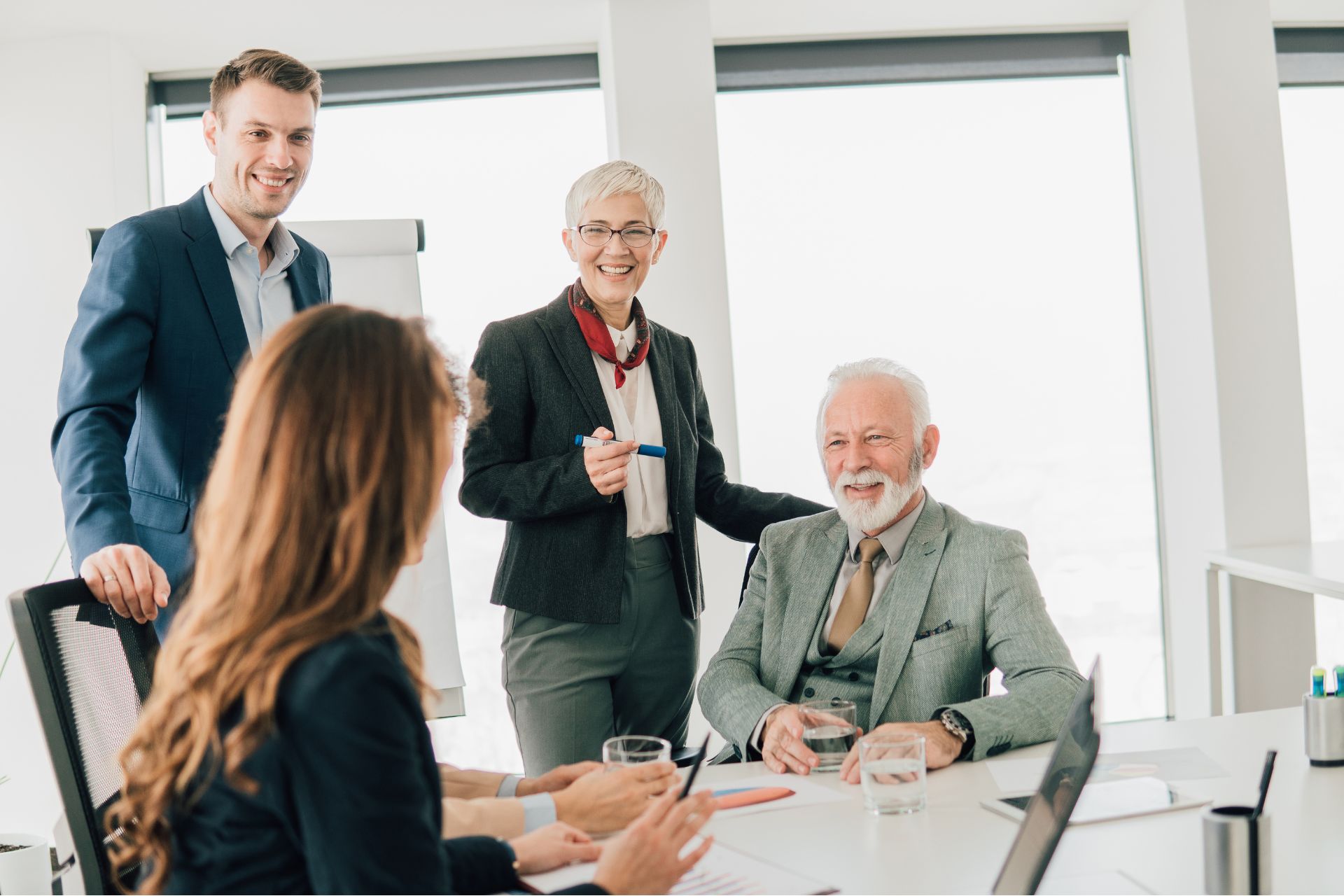 Leading an inter-generational workforce