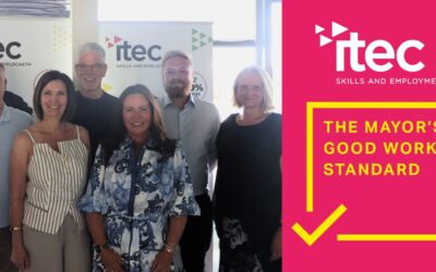 Itec Recognised by Mayor for Workplace Excellence
