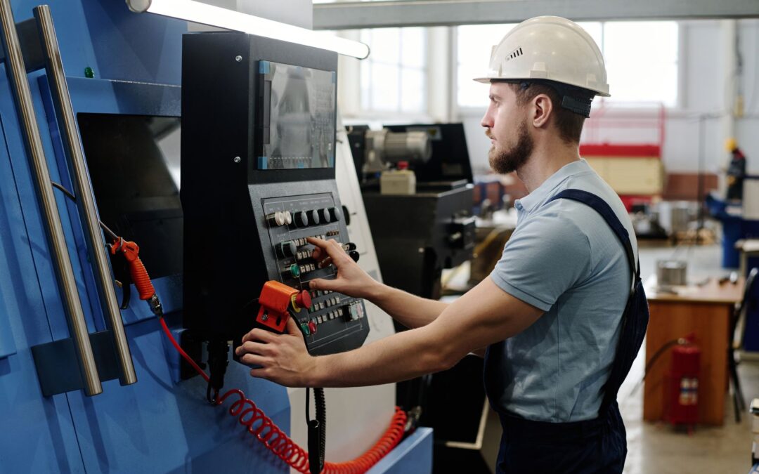 CNC and mechanical machine operator and QC assistant
