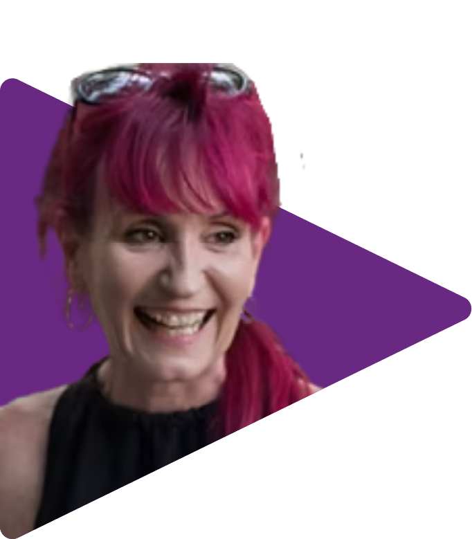 Itec Arrow Head - Jane Sullivan A flipped image of a trainer (Will Baker)