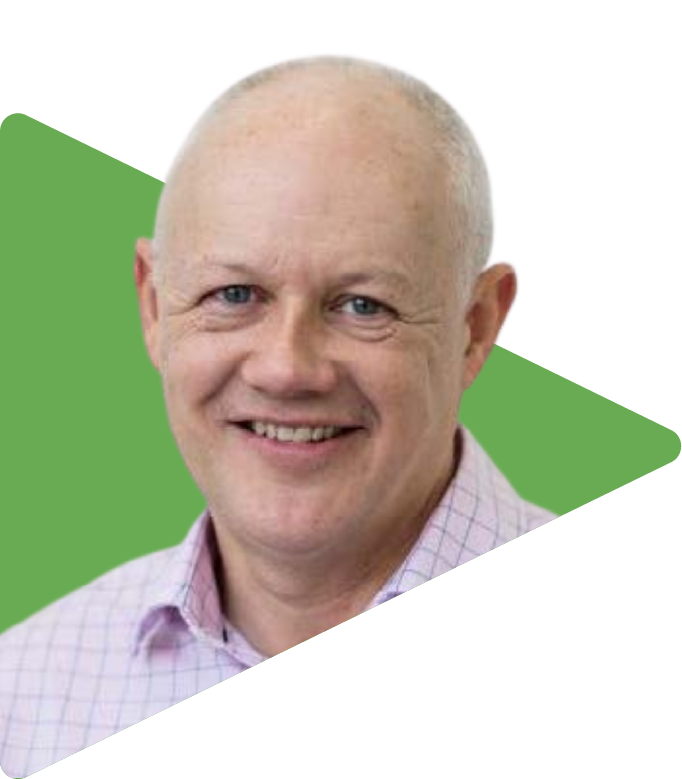 An image of a trainer (Will Baker)