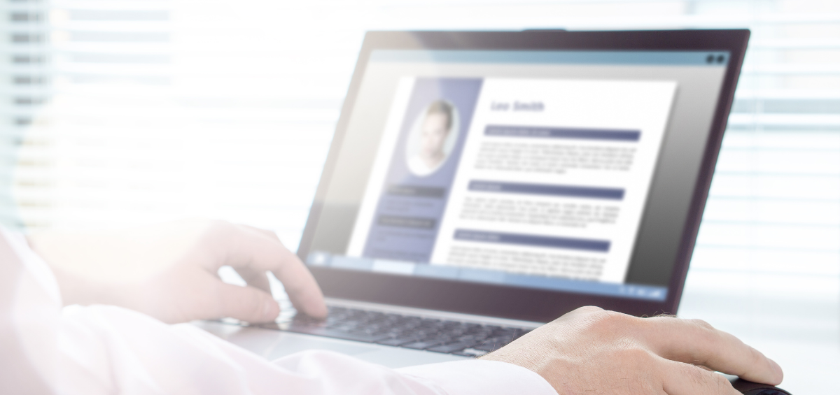 cv writing training