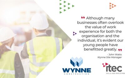 Wynne Construction’s strategic partnership boosts youngsters’ employability