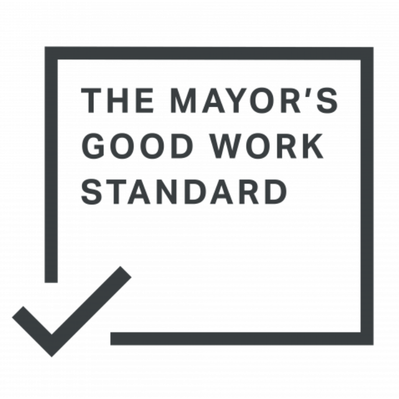 This is the Mayor's good work standard logo