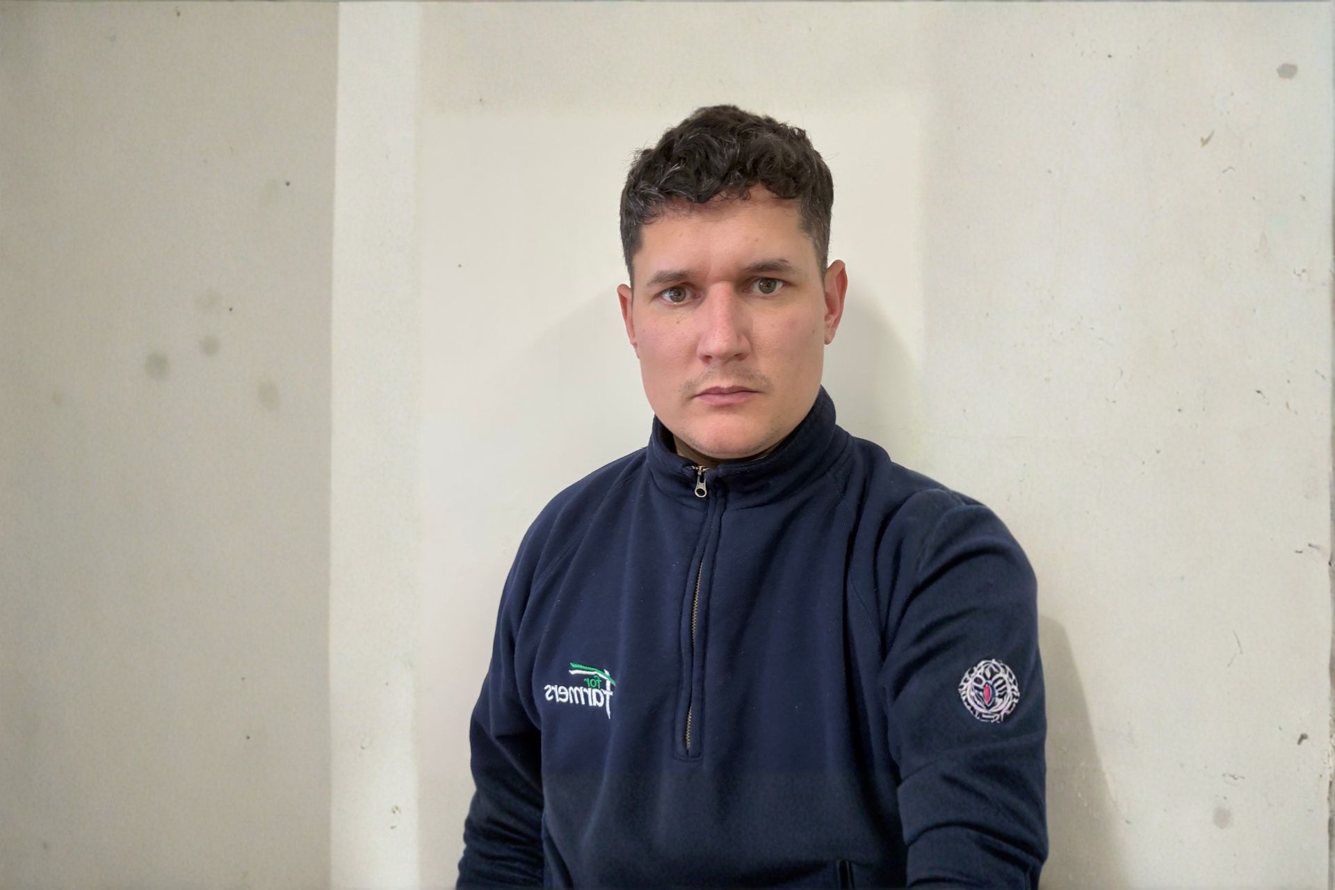 This is an image of a learner (Daryll at ForFarmers).