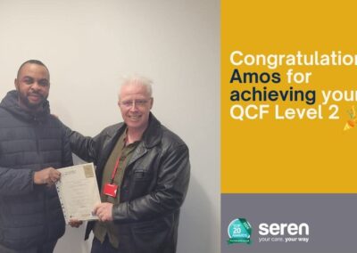 Seren Support Services Ltd & Itec Apprenticeships