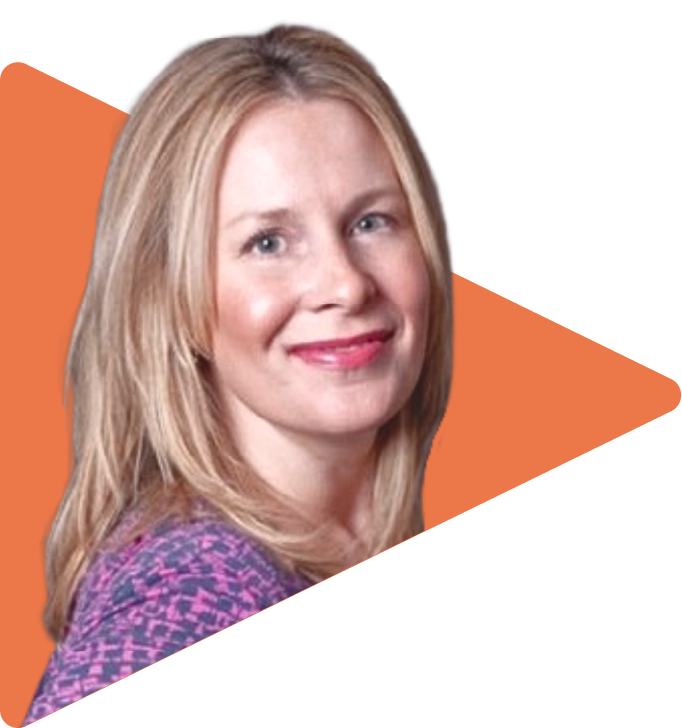 A flipped image of a trainer (Will Baker)