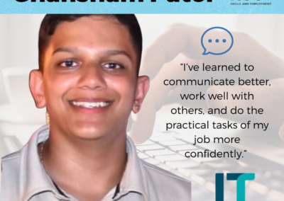 Ghansham Patel X JT Search