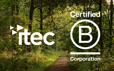 Itec Certifies as B Corporation for Environmental Commitment