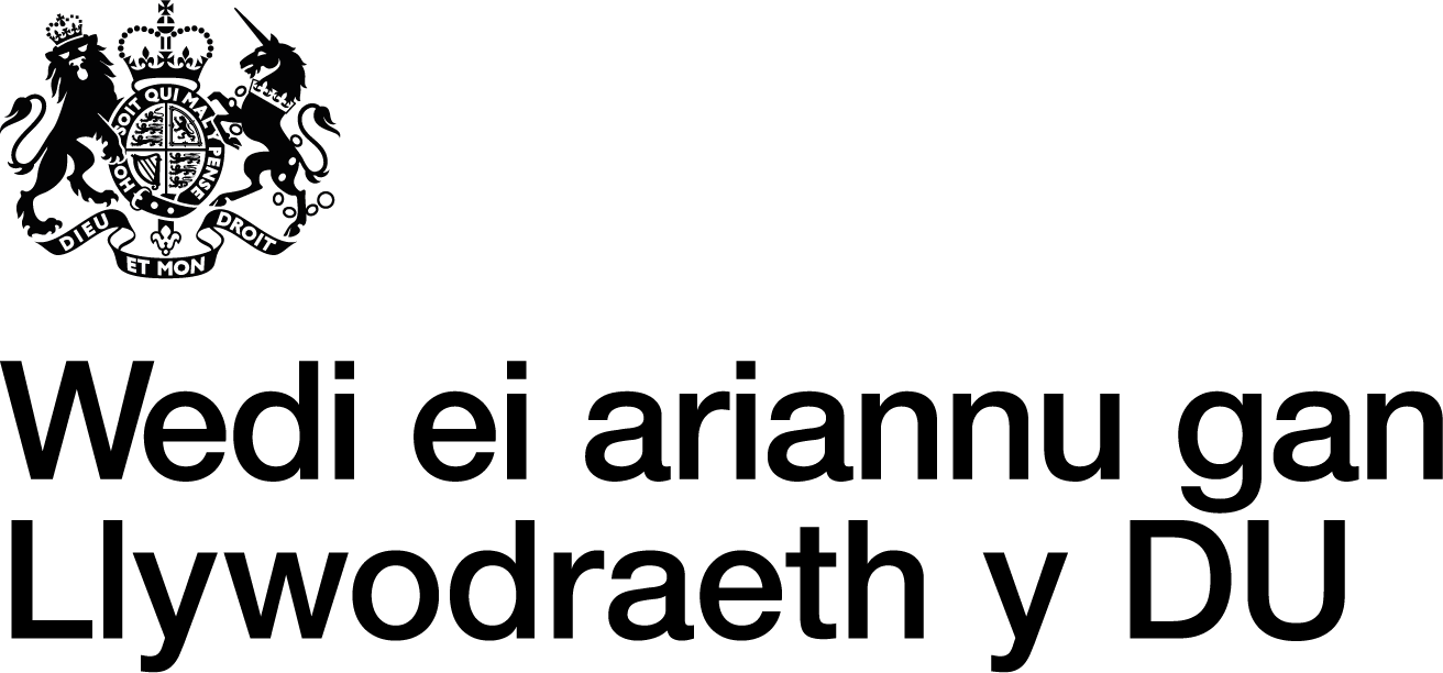 This is the funded by UK Government logo