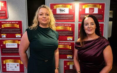 Itec Proudly Sponsors Inspiring Young Person Award at Nation of Sanctuary Awards