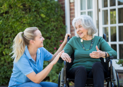 Millie Moses @ Partnership of Care