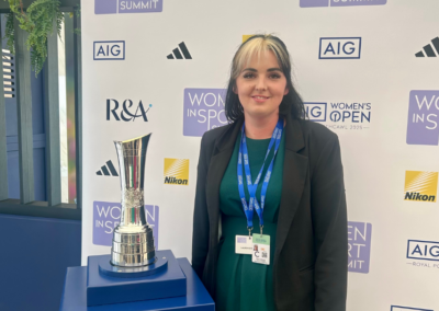 Lauren Edwards @ Royal Porthcawl Golf Club
